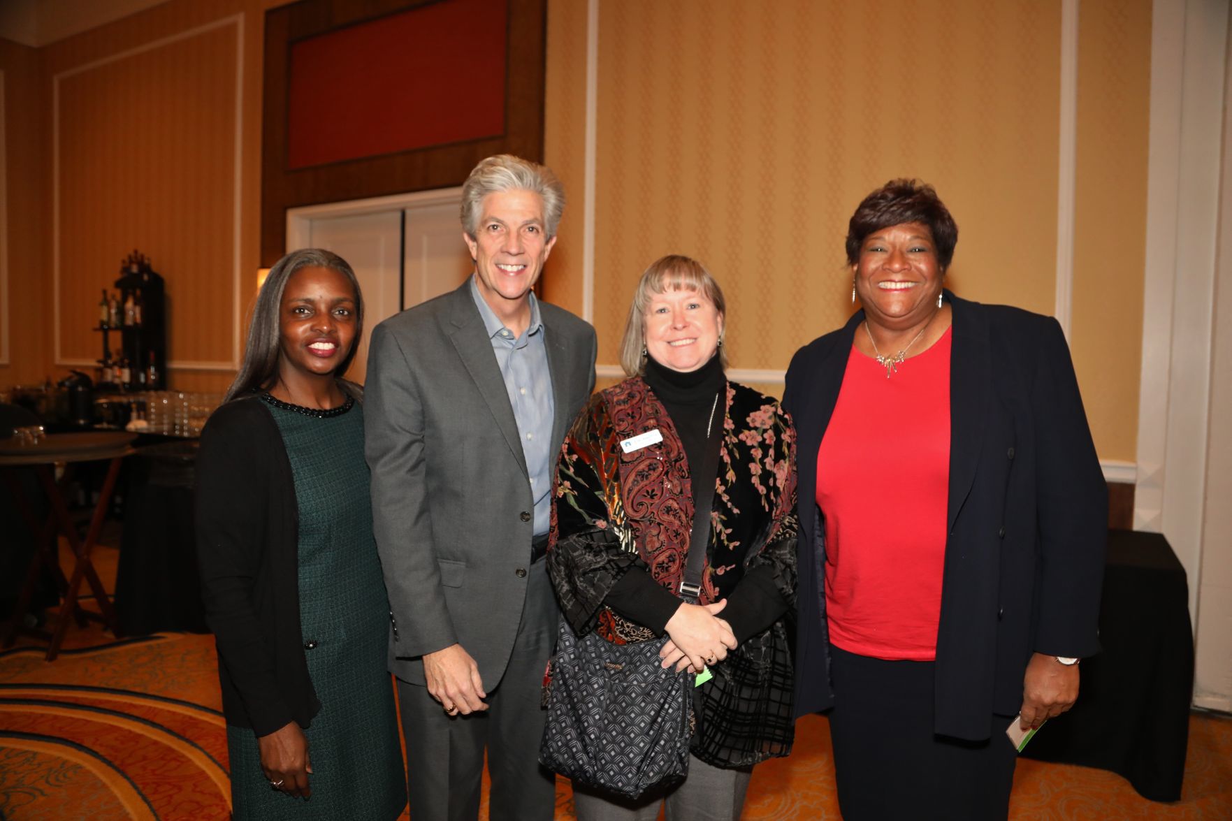 Jackie Hamilton, Jim Schnurbusch, Ellen Reed Fox, Darlene Sowell